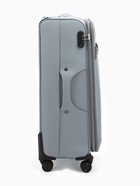 Чемодан на колёсах TEXTURA, 74 л, кодовый замок, с увеличением, наружный карман, 42×26×68 см, 24", серый - Фото 8