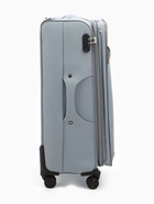 Чемодан 28",Текст,47*30*78,отд на молнии,1 нар/карм, увелич,код замок,4 колеса, т.серый - фото 809490720