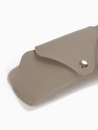 Футляр для очков, на кнопке, 16×3×6.3 см, серый - Фото 3