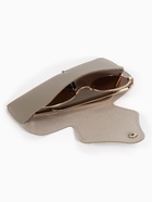 Футляр для очков, на кнопке, 16×3×6.3 см, серый - Фото 4