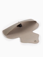 Футляр для очков, на кнопке, 16×3×6.3 см, серый - Фото 4