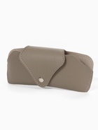 Футляр для очков, на кнопке, 16×3×6.3 см, серый - Фото 5