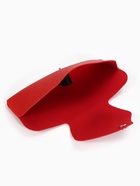 Футляр для очков , 16*3*6,3 см, кнопка, красный 10942625