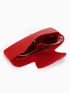 Футляр для очков, на кнопке, 16×3×6.3 см, красный - Фото 4