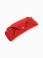 Футляр для очков, на кнопке, 16×3×6.3 см, красный - Фото 10