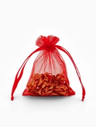 Набор мешочков подарочных 100 шт. 7×9, красный - фото 65464453