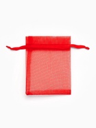 Набор мешочков подарочных 100 шт. 7×9, красный - фото 65464455
