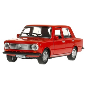 УЦЕНКА Машина металл «ВАЗ-2101», 12 см, инерция, красная 10980716