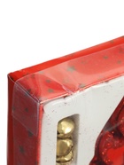 УЦЕНКА Новогодний сувенир «Красная ёлочка» 12×12×22 см 10980725