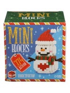 УЦЕНКА Конструктор Mini Blocks «Снеговичок», 374 детали - Фото 3
