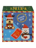 УЦЕНКА UNICON Конструктор Mini Blocks "Снеговичок", 374 детали 10980732