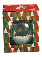 УЦЕНКА WOOW TOYS Новогодний шар с игрушкой 8х9.4х8см, цв МИКС - Фото 4