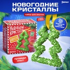 УЦЕНКА Набор для выращивания кристаллов «Новогодняя елка» - Фото 1