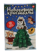 УЦЕНКА ЭВРИКИ Набор для опытов "Новогодние кристаллы", с лошадкой - Фото 3