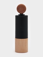 Кофемолка механическая Magistro «Робуста», 21×5.5 см, пластик, тёмное дерево - Фото 3