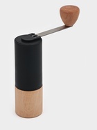 Кофемолка механическая Magistro «Робуста», 21×5.5 см, пластик, тёмное дерево 10700551