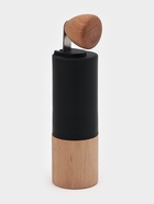 Кофемолка механическая Magistro «Робуста», 21×5.5 см, пластик, тёмное дерево - Фото 2