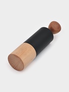 Кофемолка механическая Magistro «Робуста», 21×5.5 см, пластик, тёмное дерево - Фото 6