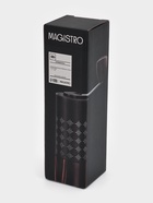Кофемолка механическая Magistro «Робуста», 21×5.5 см, пластик, тёмное дерево - фото 809641779