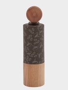 Кофемолка механическая Доляна «Робуста», 21×5.5 см, пластик, светлое дерево 10700552