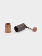 Кофемолка механическая Доляна «Робуста», 21×5.5 см, пластик, светлое дерево - фото 809641781