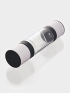 Мельница для соли и перца 2 в 1 Доляна «Моджиана», керамический механизм, пластик, 21.5×5.5 см, чёрная, белая 10700553