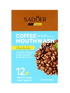 Набор ополаскивателей для рта в стиках со вкусом кофе, 20 шт. по 10 мл - Фото 2