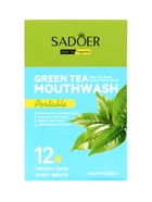 Набор ополаскивателей для рта в стиках со вкусом зеленого чая, 20 шт. по 10 мл - Фото 2