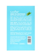 Набор ополаскивателей для рта в стиках со вкусом зеленого чая, 20 шт. по 10 мл - Фото 5