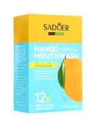 Набор ополаскивателей для рта в стиках со вкусом манго, 20 шт. по 10 мл 10919451