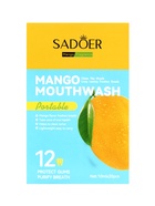 Набор ополаскивателей для рта в стиках со вкусом манго, 20 шт. по 10 мл 10919451