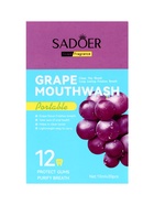 Набор ополаскивателей для рта в стиках со вкусом винограда, 20 шт. по 10 мл - Фото 2