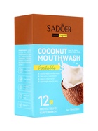 Набор ополаскивателей для рта в стиках со вкусом кокоса, 20 шт. по 10 мл 10919453