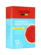 Набор ополаскивателей для рта в стиках со вкусом арбуза, 20 шт. по 10 мл 10919454