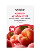 Набор Антибактериального ополаскивателя для полости рта SADOER, персик, 10 шт. по 13 мл - Фото 2