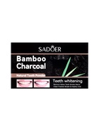 Зубной порошок Sadoer с бамбуковым углём, 60 г - фото 65464547