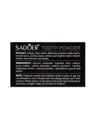 Зубной порошок Sadoer с бамбуковым углём, 60 г - Фото 6