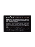 Зубной порошок Sadoer с бамбуковым углём, 60 г - Фото 8