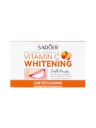 Зубной порошок Sadoer с ароматом апельсина, 60 г - фото 65464556