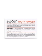 Зубной порошок Sadoer с ароматом апельсина, 60 г - Фото 6