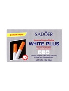 Отбеливающий зубной порошок Sadoer white plus от желтизны, 60 г - Фото 3