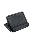 Дырокол металлический, 20 листов, с линейкой, чёрный 10924134