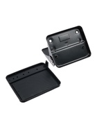 Дырокол металлический, 20 листов, с линейкой, чёрный 10924134