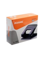 Дырокол металлический, 20 листов, с линейкой, чёрный 10924134