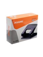 Дырокол металлический, 20 листов, с линейкой, чёрный - Фото 9