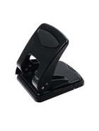 Дырокол металлический, 40 листов, с линейкой, чёрный 10924135