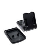 Дырокол металлический, 40 листов, с линейкой, чёрный 10924135