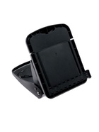 Дырокол металлический, 40 листов, с линейкой, чёрный - Фото 8