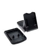 Дырокол металлический, 40 листов, с линейкой, чёрный - Фото 9