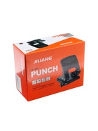 Дырокол металлический, 40 листов, с линейкой, чёрный - Фото 10